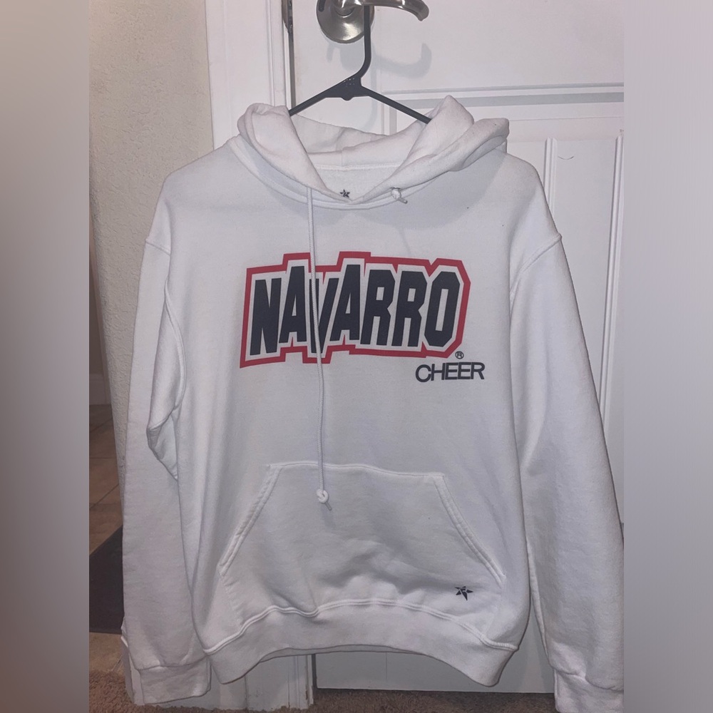 COPY - Navarro College Cheer Rebel Hoodie